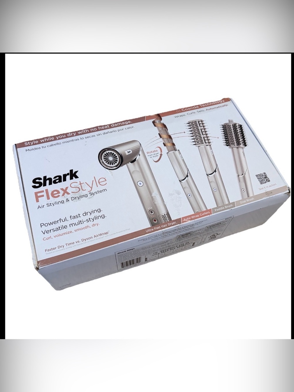 Shark FlexStyle Air Styling & Drying
System HD430 Powerful System
